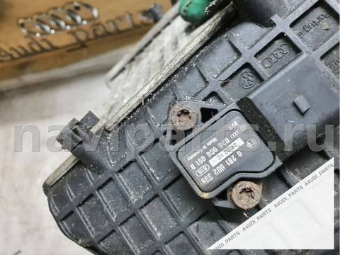 Интеркулер Audi A4 B6, 2003 г., OEM 8e0145805f, арт. 58863963_2, фото 3