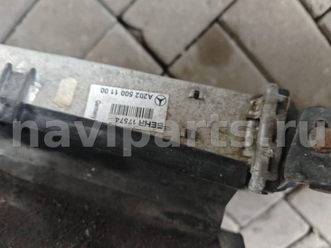 Интеркулер Mercedes C W202, 1999 г., арт. 59069746, фото 2