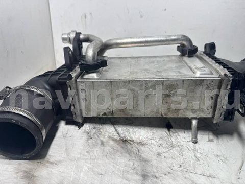 Интеркулер Mercedes C W205, 2016 г., OEM A2740900414, арт. 6615, фото 4