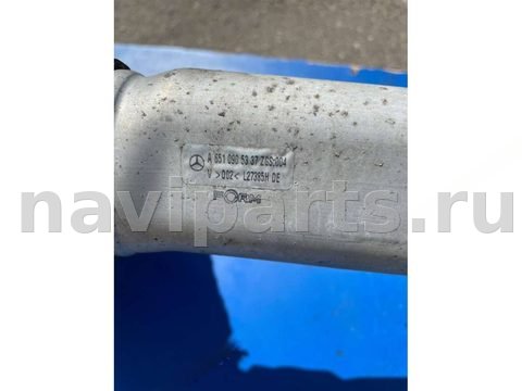 Интеркулер Mercedes C W205, 2017 г., OEM A6510905337, арт. 67480230, фото 5
