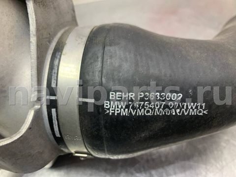 Интеркулер BMW 7 F01/F02, 2011 г., OEM 13717575405, арт. 74899, фото 6