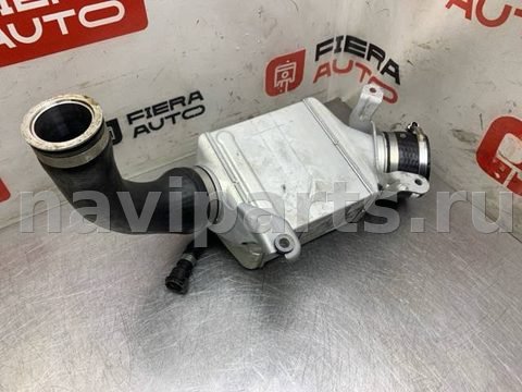 Интеркулер BMW 7 F01/F02, 2011 г., OEM 13717575406, арт. 74900