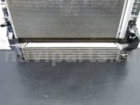 Интеркулер BMW 1 F40, 2018 г., OEM 7617597, арт. 75848_3483