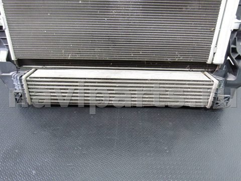Интеркулер BMW X1 F48, 2017 г., OEM 7617597, арт. 77966_3876