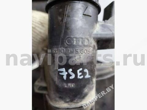 Интеркулер Audi A4 B7, 2006 г., OEM 8E0145805AA, арт. 79703377, фото 2