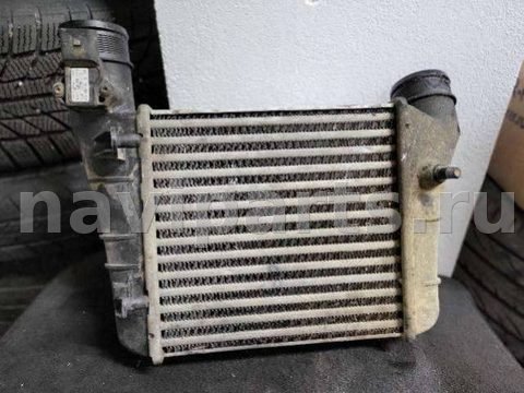 Интеркулер Audi A4 B7, 2006 г., OEM 8E0145805AA, арт. 79703377, фото 3
