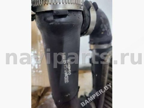 Интеркулер Audi A4 B7, 2006 г., OEM 8E0145943C, арт. 88143185, фото 2