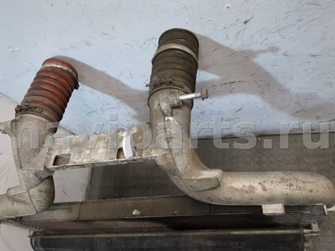 Интеркулер DAF CF, 2014 г., OEM 1909454, арт. 9349161, фото 2