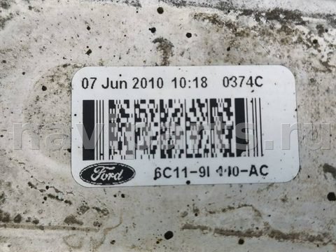 Интеркулер Ford Transit, 2010 г., OEM 6C119L440AC, арт. 94237355, фото 5