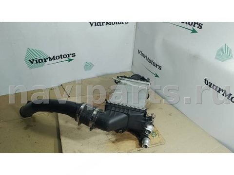 Интеркулер Mercedes C W205, 2019 г., OEM A2740900414, арт. 989