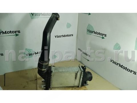 Интеркулер Mercedes C W205, 2019 г., OEM A2740900414, арт. 989, фото 2