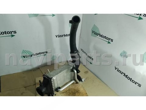 Интеркулер Mercedes C W205, 2019 г., OEM A2740900414, арт. 989, фото 3