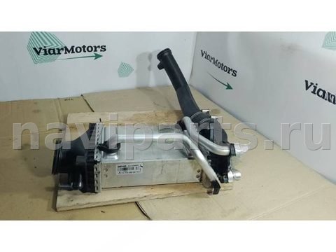 Интеркулер Mercedes C W205, 2019 г., OEM A2740900414, арт. 989, фото 4