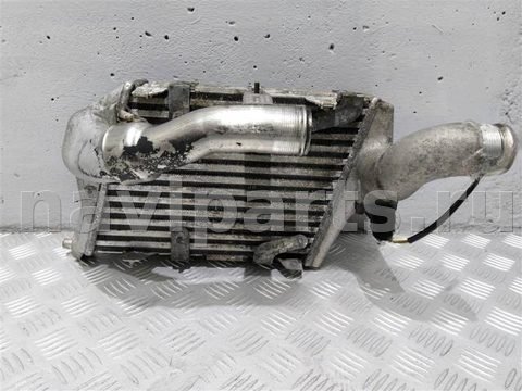 Интеркулер Audi A8 D3, 2002 г., OEM 4E0145805D, арт. 9913, фото 2