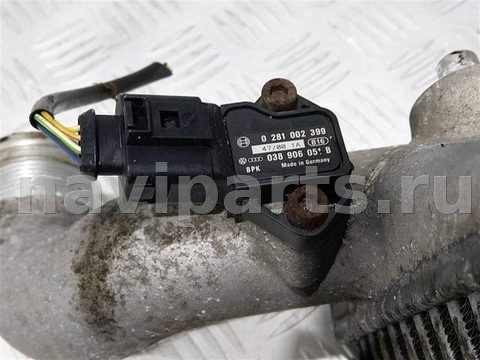 Интеркулер Audi A8 D3, 2002 г., OEM 4E0145805D, арт. 9913, фото 3