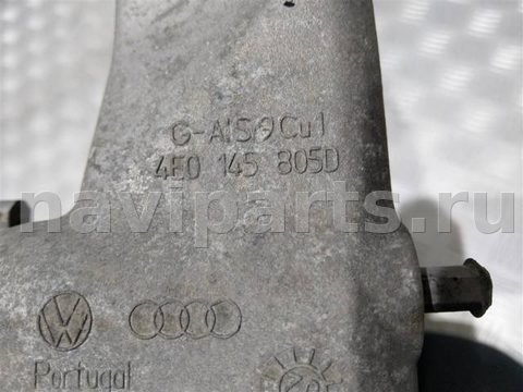 Интеркулер Audi A8 D3, 2002 г., OEM 4E0145805D, арт. 9913, фото 4