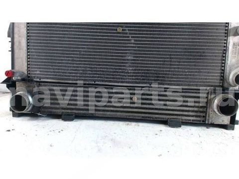 Интеркулер BMW 5 E60/E61, 2007 г., OEM 7787446, арт. B19416