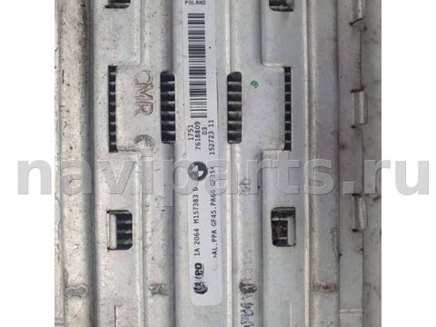 Интеркулер BMW 1 F20/F21, 2015 г., OEM 7618809, арт. B27154_2, фото 3