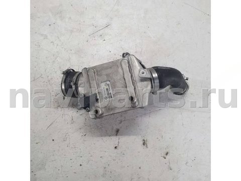 Интеркулер BMW X6 E71/E72, 2011 г., OEM 7575403, арт. B27561_5