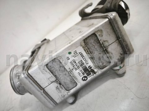 Интеркулер BMW X5 F15, 2016 г., OEM 7575405, арт. BBMW21723_4