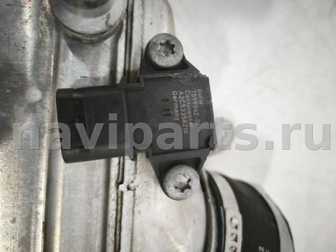 Интеркулер BMW X6 F16, 2016 г., OEM 7575405, арт. BBMW21723_5, фото 3