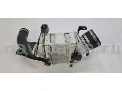 Интеркулер BMW X6 E71/E72, 2013 г., OEM 17517575406, арт. BBMW23675_6, фото 5