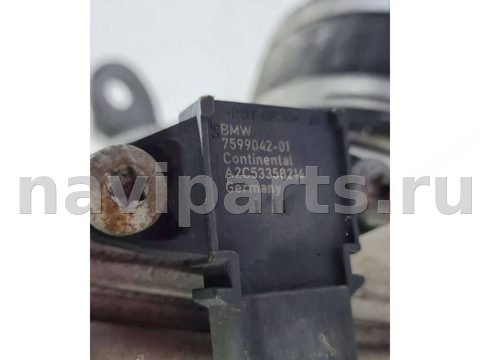 Интеркулер BMW X6 E71/E72, 2013 г., OEM 7599042, арт. BBMW23975_6, фото 3
