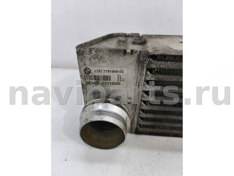 Интеркулер BMW 5 E60/E61, 2007 г., OEM 7791909, арт. BBMW28611_2