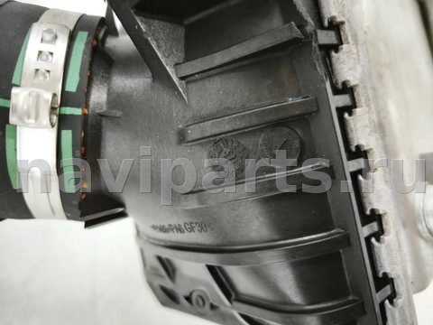 Интеркулер BMW 7 G11/G12, 2016 г., OEM 8613757, арт. BBMW28614, фото 6