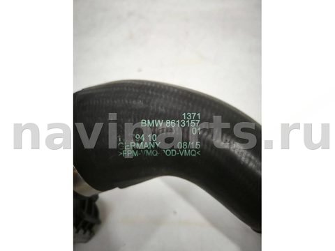 Интеркулер BMW 7 G11/G12, 2016 г., OEM 8613757, арт. BBMW28614, фото 7