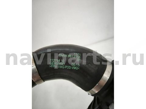 Интеркулер BMW 5 G30/G31, 2016 г., OEM 17518619391, арт. BBMW29014_2, фото 5