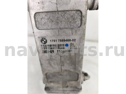 Интеркулер BMW X5 M E70, 2011 г., OEM 7589468, арт. BBMW32150, фото 3