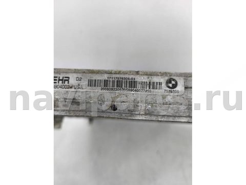 Новое BMW X5 E70, 2010 г., OEM 7589469, арт. BBMW32255_2
