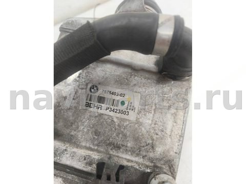 Интеркулер BMW X5 E70, 2009 г., OEM 13717575405, арт. BBMW34648_2, фото 4