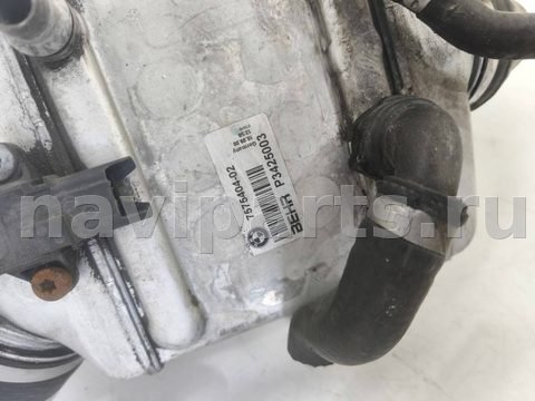 Интеркулер BMW X5 E70, 2010 г., OEM 7575406, арт. BBMW35864_8, фото 3