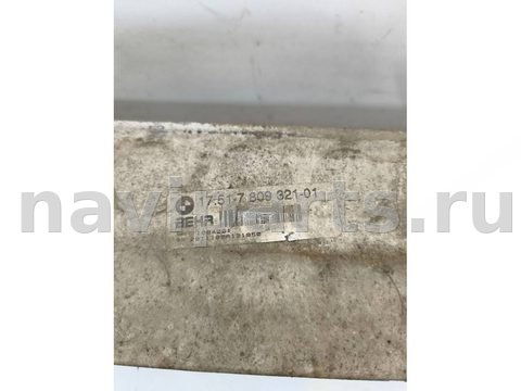 Интеркулер BMW X6 E71/E72, 2012 г., OEM 7809321, арт. BBMW36058_4