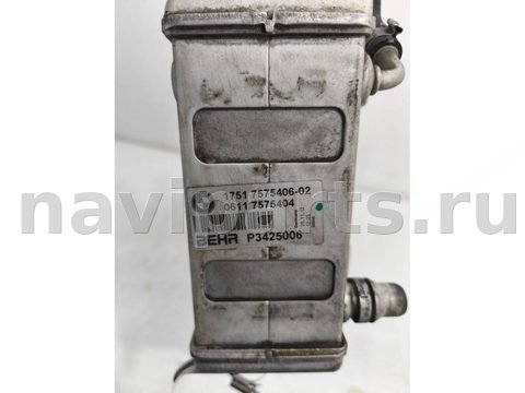 Интеркулер BMW 5 F10/F11/GT F07, 2013 г., OEM 7575406, арт. BBMW36619_3