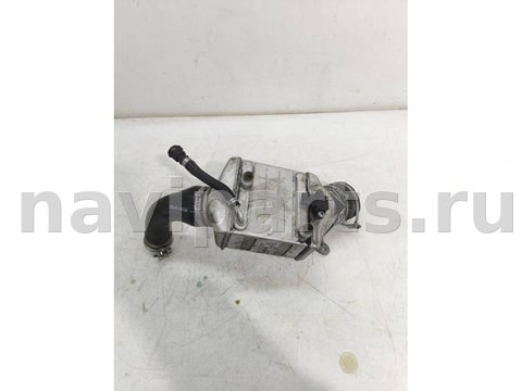 Интеркулер BMW X6 F16, 2014 г., OEM 7575406, арт. BBMW36619_5