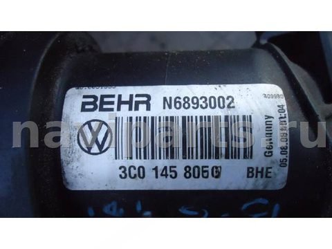 Интеркулер Volkswagen Passat B6, 2008 г., арт. Inter13g0, фото 3