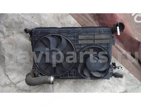 Интеркулер Skoda Octavia A5, 2006 г., арт. Inter59g2