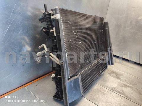 Интеркулер Ford Mustang, 2022 г., OEM FR3Z6K775A, арт. Inter80g0, фото 3