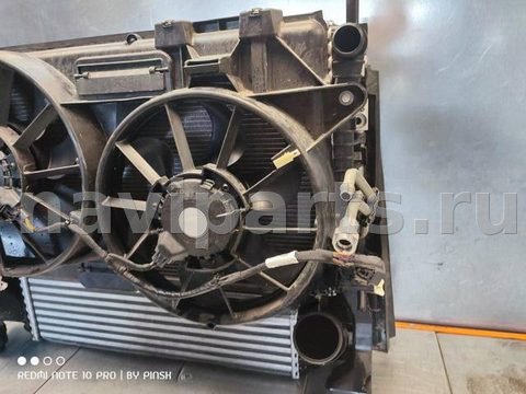 Интеркулер Ford Mustang, 2022 г., OEM FR3Z6K775A, арт. Inter80g0, фото 5