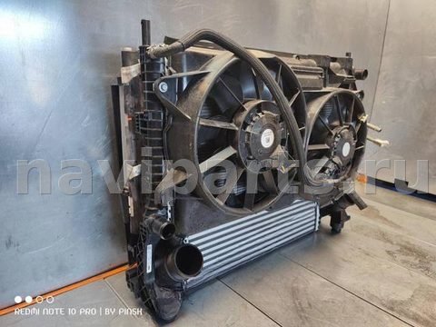 Интеркулер Ford Mustang, 2022 г., OEM FR3Z6K775A, арт. Inter80g0, фото 6