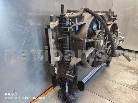 Интеркулер Ford Mustang, 2022 г., OEM FR3Z6K775A, арт. Inter80g0, фото 7