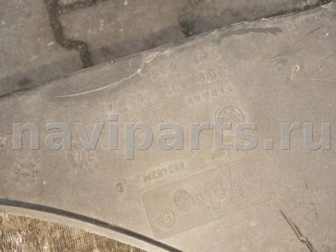 Интеркулер Volkswagen LT, 2002 г., OEM 2D0145805, арт. Inter84g0, фото 4