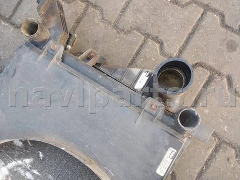 Интеркулер Volkswagen LT, 2002 г., OEM 2D0145805, арт. Inter84g0, фото 5
