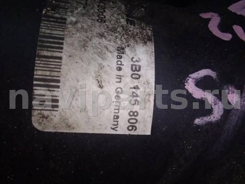 Интеркулер Skoda Superb, 2004 г., OEM 3B0145806, арт. Inter88g0, фото 2