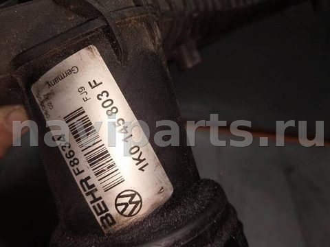 Интеркулер Seat Toledo, 2005 г., OEM 1K0145803F, арт. Inter89g3, фото 3