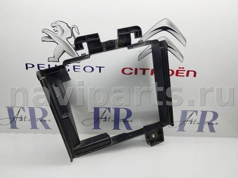 Интеркулер Citroen Berlingo, 2021 г., OEM 9816871680, арт. W1354408