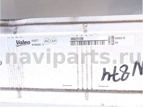 Интеркулер Peugeot 5008, 2016 г., OEM 9800291280, арт. W8749022_4, фото 2